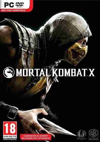 Descargar Mortal Kombat X Proper [MULTI8][RELOADED] por Torrent